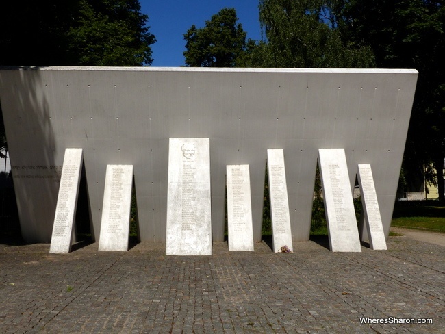 Holocaust Memorial Riga places to see