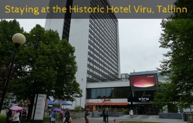 Staying at the Historic Sokos Hotel Viru,
