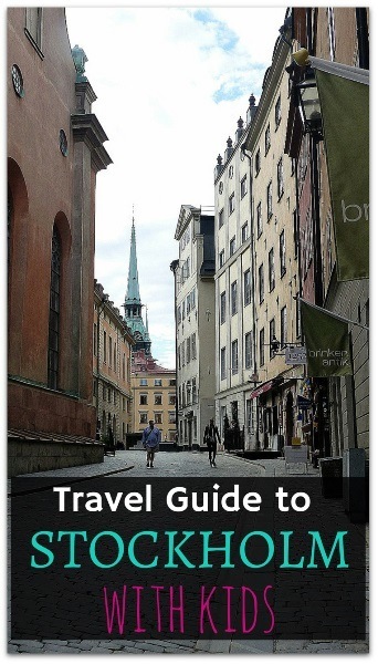 Travel Guide to Stockholm with kids 