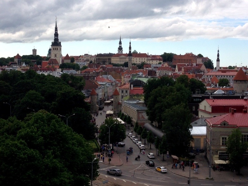 views from hotel sokos viru 