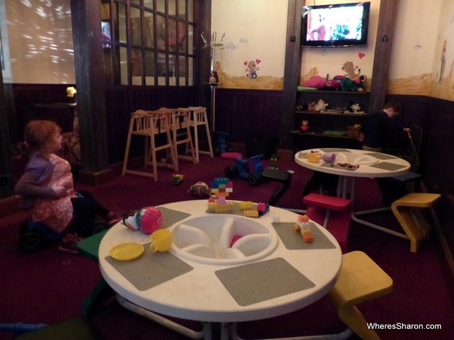 playroom at original hotel sokos viru