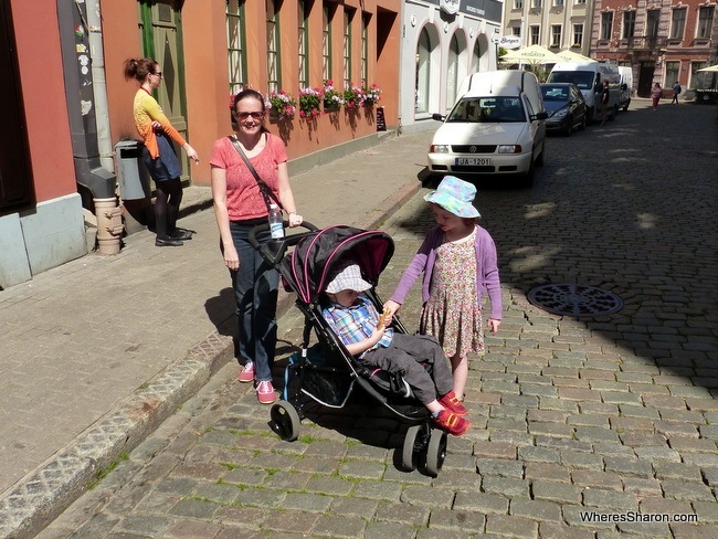 stroller in Riga for kids