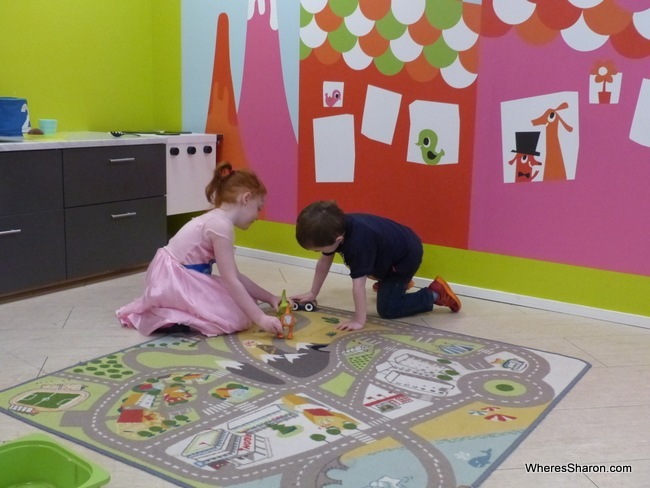 scandic sergel plaza playroom