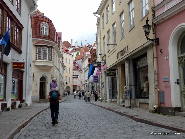 tallinn old town