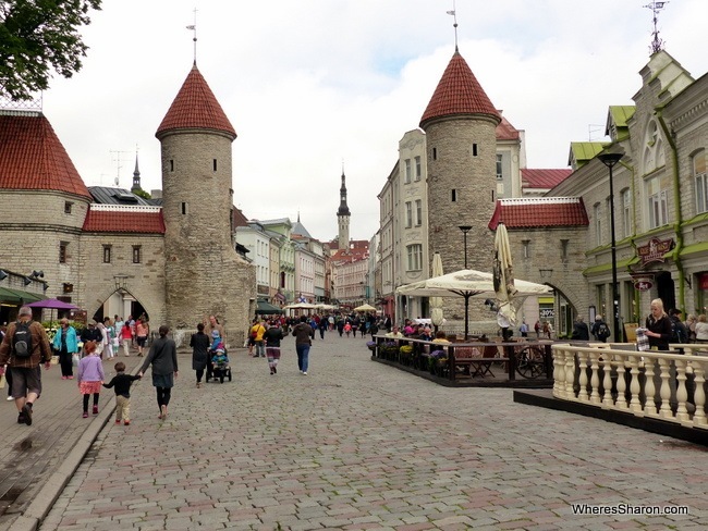 the gates to Tallinn things to do