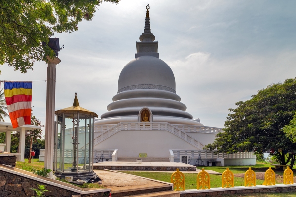 Japanese Peace Pagoda