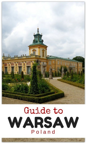 Guide to things to do in warsaw poland