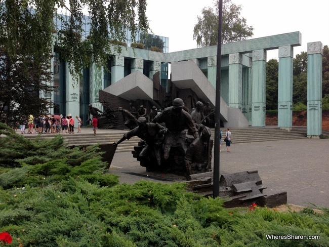 Monument to the Warsaw Rising