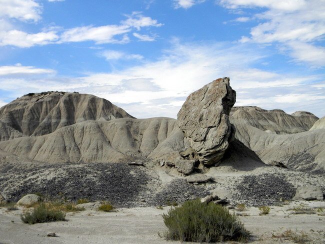 Toadstool Geologic Park in Northwest Nebraska