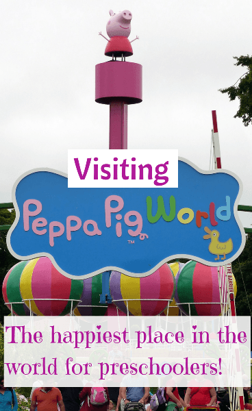 Peppa Pig World Review s