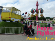Kid Heaven at Paultons Park’s Peppa Pig World!