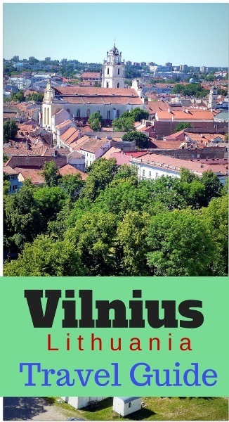 Vilnius Lithuania travel guide of things to do 