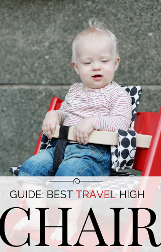 guide to the best travel high chair