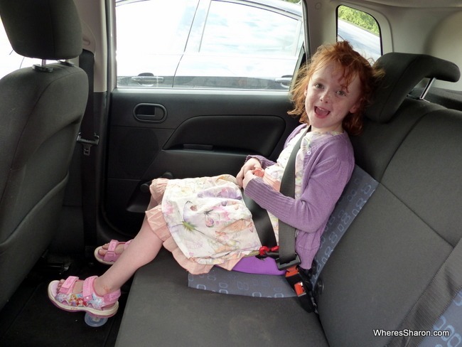 bubblebum booster seat reviews