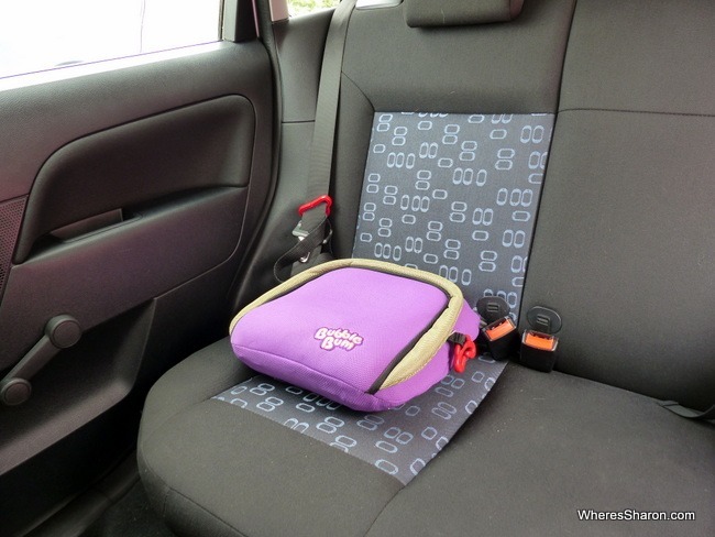 The Bubblebum car booster seat is the best for travel — Simply Awesome Trips