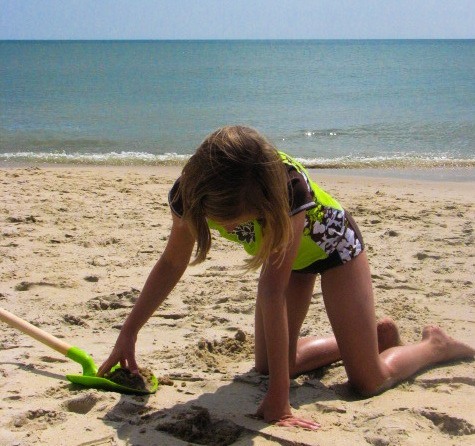 Rehoboth beach in Delaware