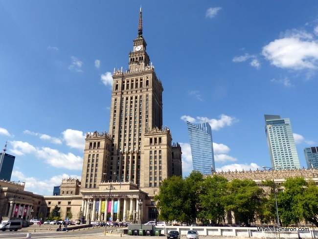 Palace of Culture and Science Viewing Terrace