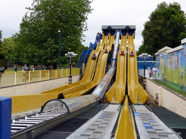 rides at paultons park