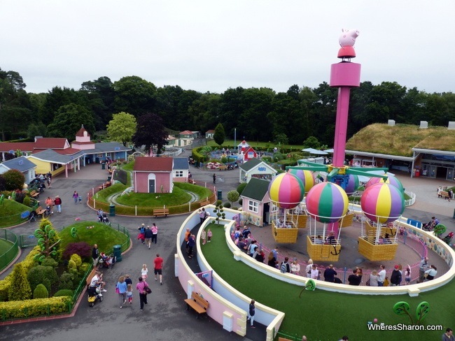 Peppa Pig World from Miss Rabbit's Helicopter Flight