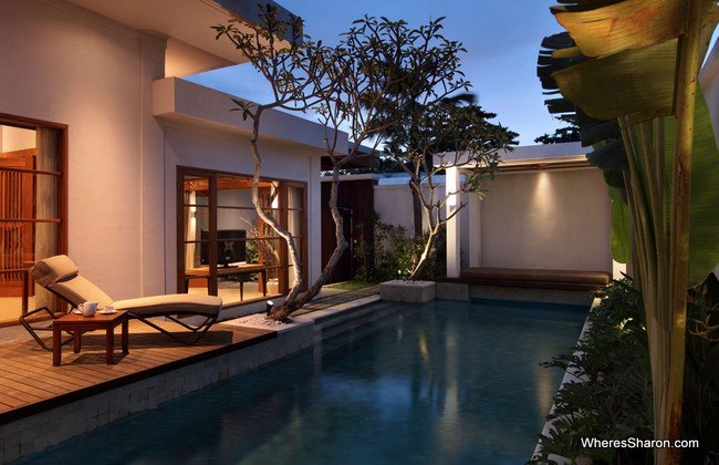 samaya seminyak pool villa