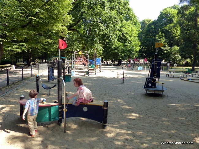 things to do in warsaw with kids