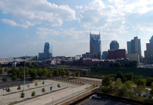 Nashville from LP Field 