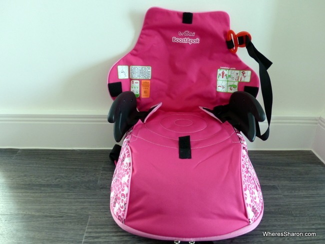 MiFold Car Booster Seat Review: Best Travel Booster Car Seat — Cosmos  Mariners: Destination Unknown