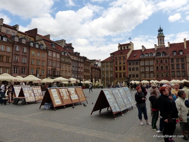 Warsaw old Town