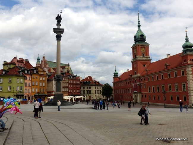 Plac Zamkowy (Castle Square) in Warsaw things to do