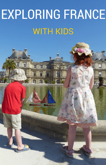 France travel blog for kids