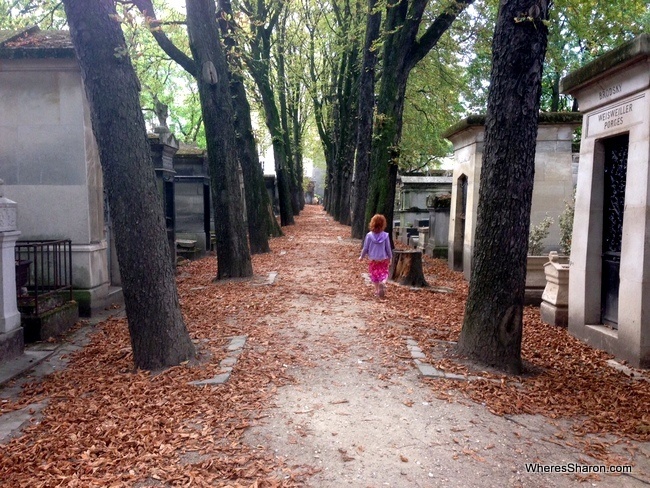 Père Lachaise Cemetery