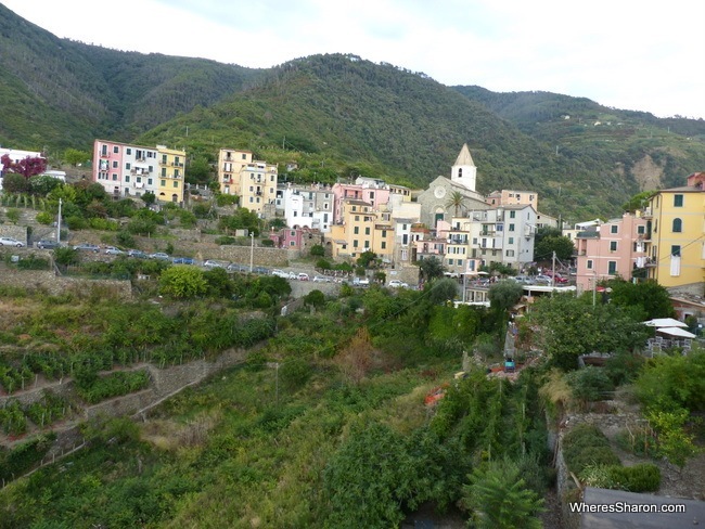 apartment in cinque terre