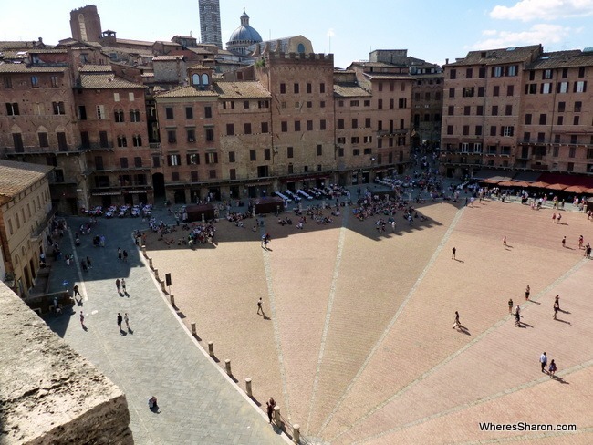 Piazza del Campo Siena