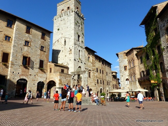 San Gimignano Tuscany
