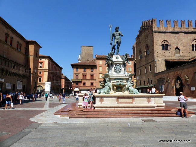 what to see in bologna