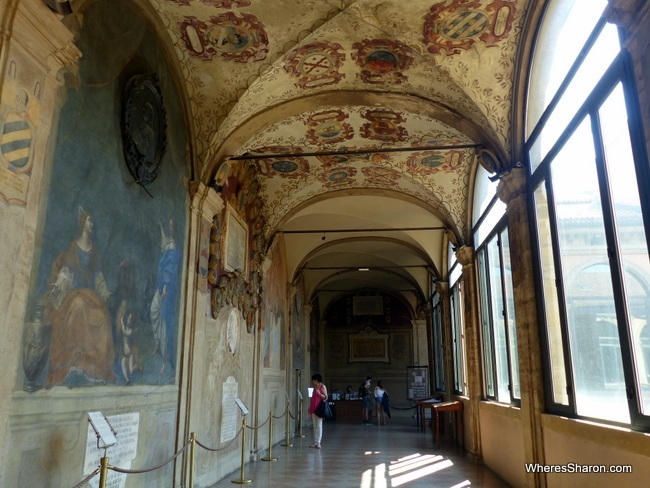 Palazzo dell'Archiginnasio things to do in bologna