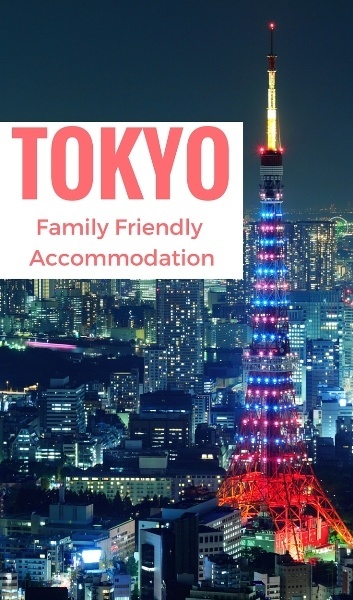 best family hotels in TOKYO sm