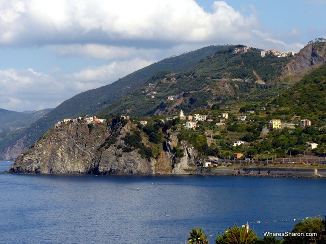 Corniglia from Manarola