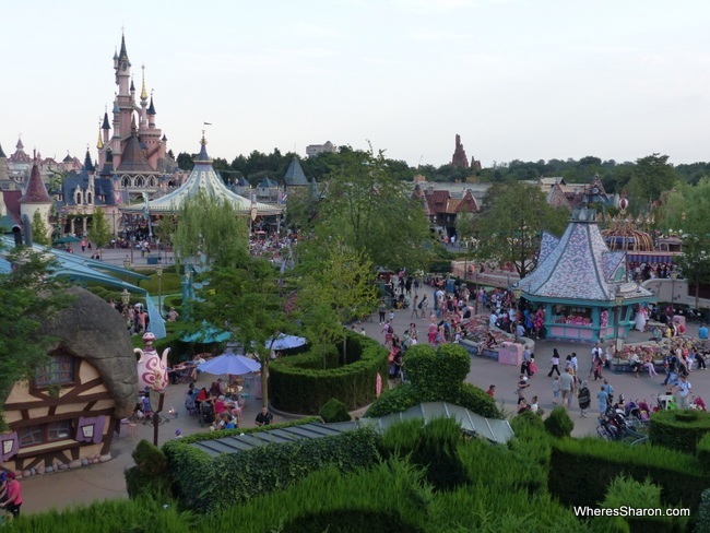 Fantasyland at Disneyland Paris