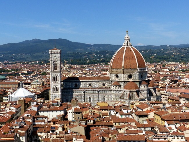 places to visit in Tuscany Florence