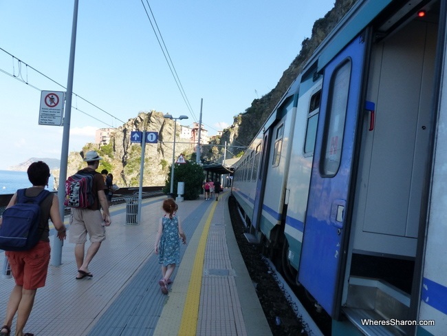 getting around Cinque Terre