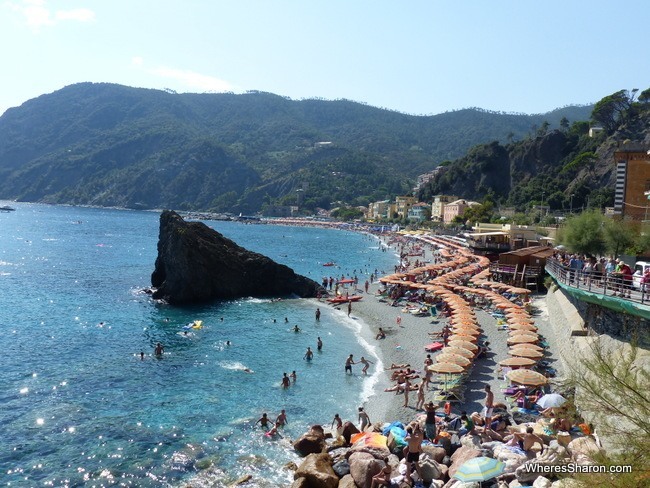 Monterosso Cinque Terre things to do