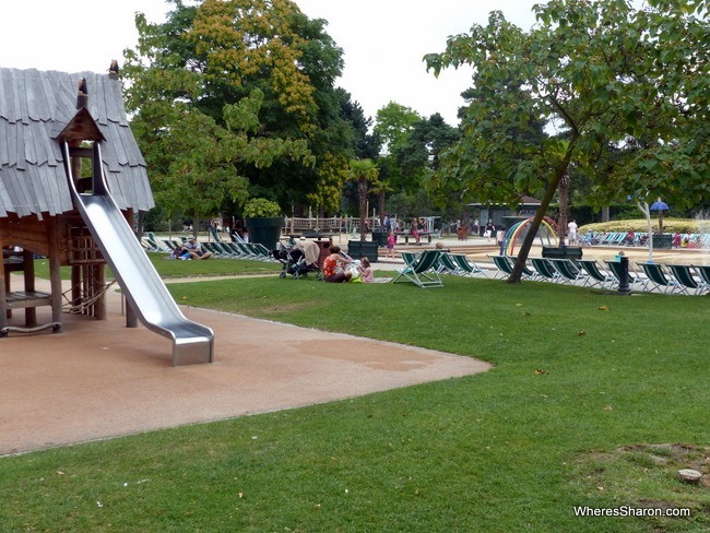 A tiny slice of Jardin d'Acclimatation