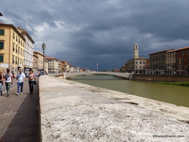 Pisa with kids