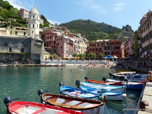 Stunning Vernazza