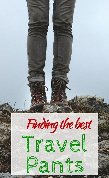 Finding the best travel pants