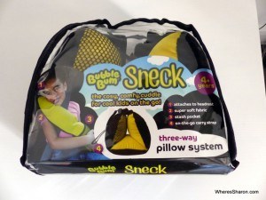 sneck travel pillow reviews