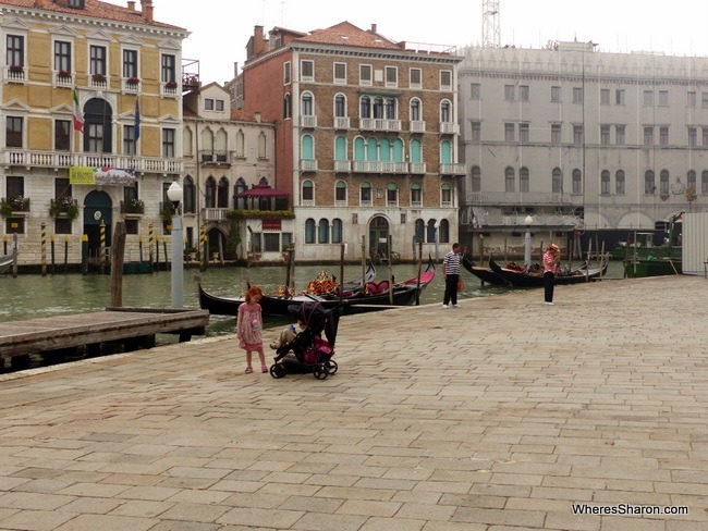 Venice with kids