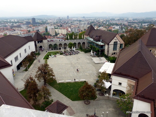 Ljubljana Castle