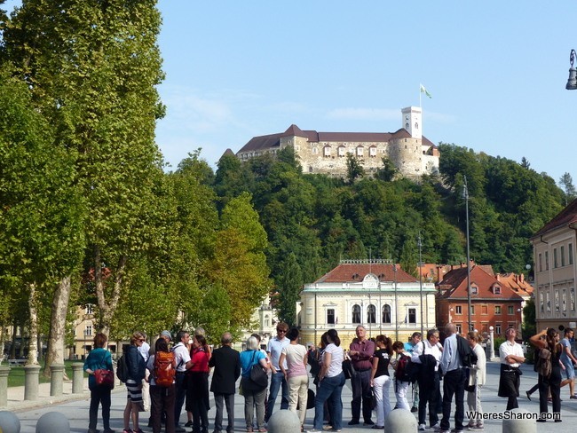 Ljubljana Castle